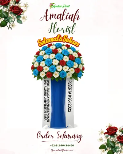 Standing Flower di Bara Baraya